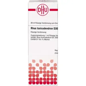 RHUSTOXICODENDROND30Dilution20ml