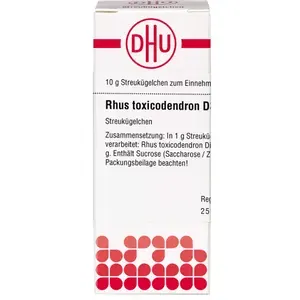 RHUSTOXICODENDROND3Globuli10g