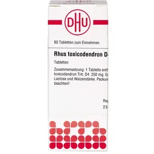 RHUSTOXICODENDROND4Tabletten80St