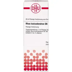 RHUSTOXICODENDROND6Dilution20ml