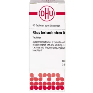 RHUSTOXICODENDROND6Tabletten80St