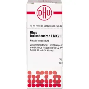RHUSTOXICODENDRONLMXVIIIDilution10ml
