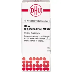 RHUSTOXICODENDRONLMXXIVDilution10ml