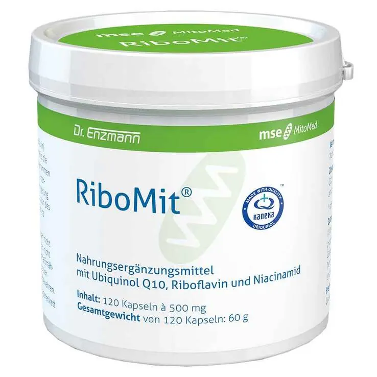 Ribomit Kapseln, 120 St