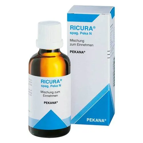Ricura spag.Peka N Tropfen, 30 ml