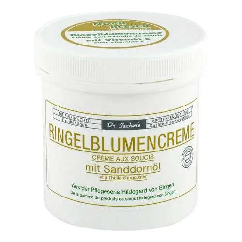 RINGELBLUMEN CREME mit Sanddornöl, 250 ml