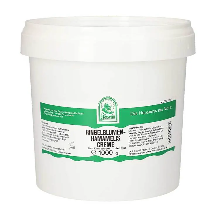 Ringelblumen-Hamamelis Creme, 1000 g