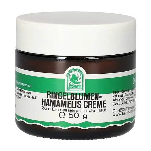 Ringelblumen-Hamamelis Creme, 50 g