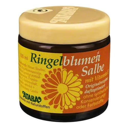 Ringelblumen Salbe mit Vitamin E, 100 ml