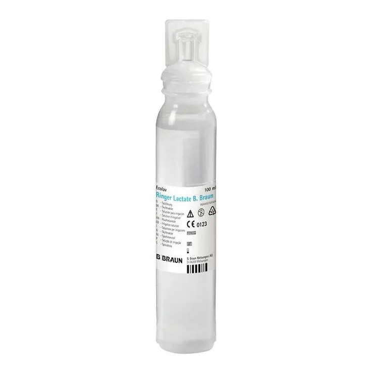 Ringer Lactate B.Braun Spüllösung EL, 20X100 ml