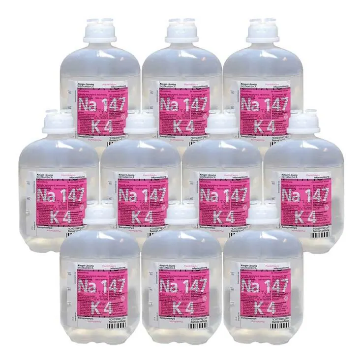 Ringer Lösung AlleMan Plastik, 10X1000 ml