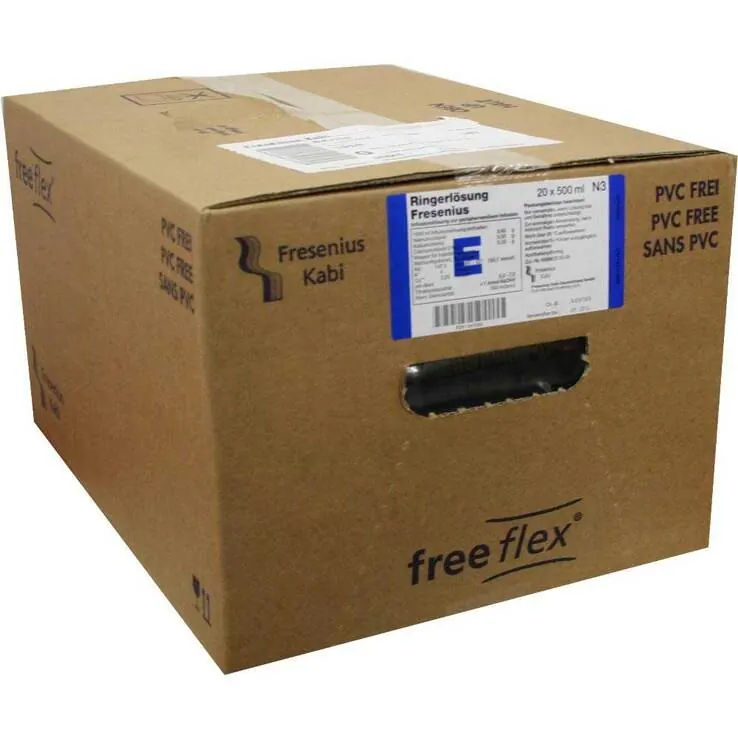 Ringer Lösung Free Flex Infusionslösung, 20X500 ml