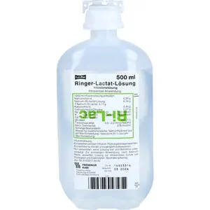 RINGERLACTATLösungPlastikInfusionslösung10X500ml