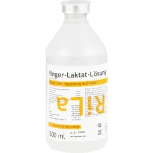 RINGERLAKTATLösungPlastik10X500ml