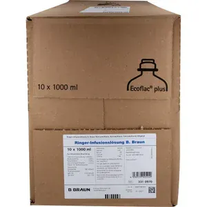 RINGERLÖSUNGB.BraunEcoflacPlus10X1000ml