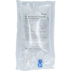RINGERLÖSUNGFreeFlexInfusionslösung20X500ml