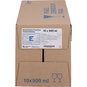 RINGERLÖSUNGFreseniusGlas10X500ml