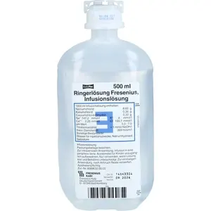 RINGERLÖSUNGFreseniusPlastik10X500ml