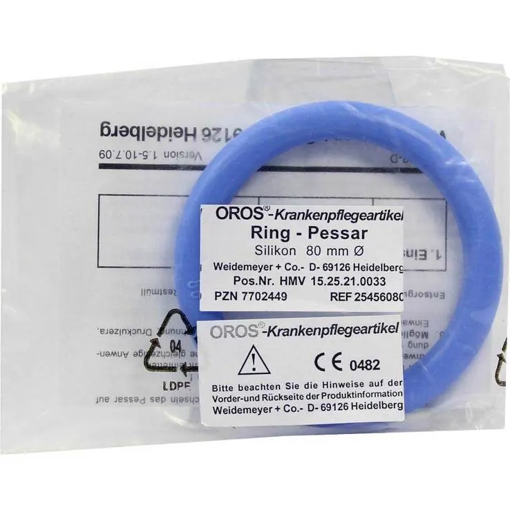 Ringpessar Silicon 80 mm, 1 St