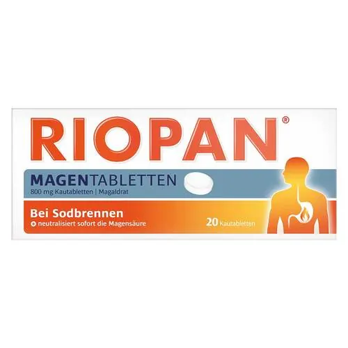 Riopan Magen Tabletten Kautabletten, 20 St