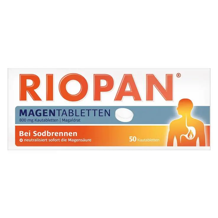 Riopan Magen Tabletten Kautabletten, 50 St