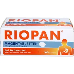 RIOPANMagenTablettenKautabletten100St