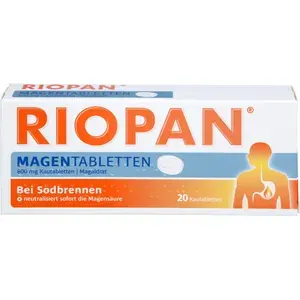 RIOPANMagenTablettenKautabletten20St