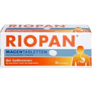 RIOPANMagenTablettenKautabletten50St