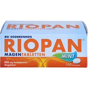 RIOPANMagenTablettenMint800mgKautabletten100St
