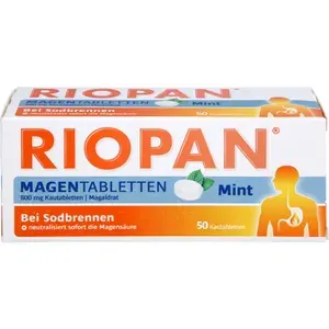 RIOPANMagenTablettenMint800mgKautabletten50St