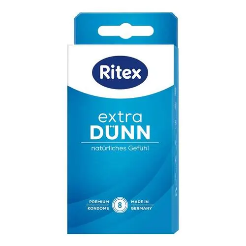 RITEX extra dünn Kondome, 8 St