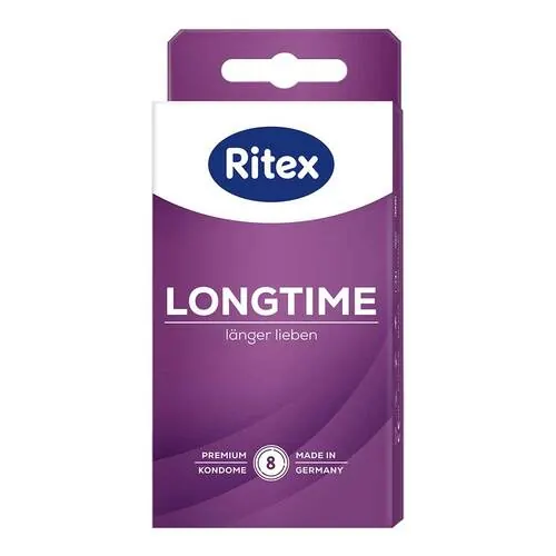 RITEX LongTime Kondome, 8 St