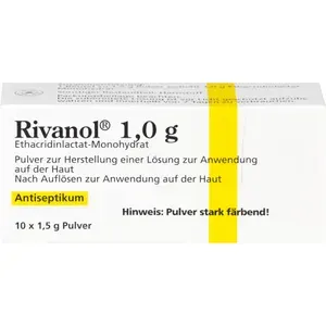 RIVANOL1,0gPulver10St