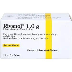 RIVANOL1,0gPulver20St