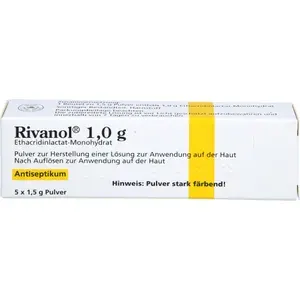 RIVANOL1,0gPulver5St