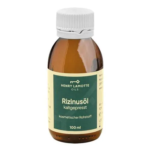 Rizinusöl kaltgepresst kosmetischer Rohstoff, 100 ml