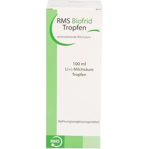RMSBiofridMilchsäurerechtsdrehendTropfen100ml