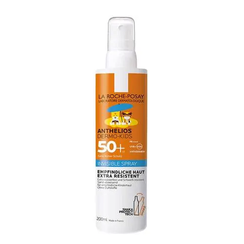 Roche-Posay Anthelios Invisible Dermo-Kids Lsf 50 + , 200 ml