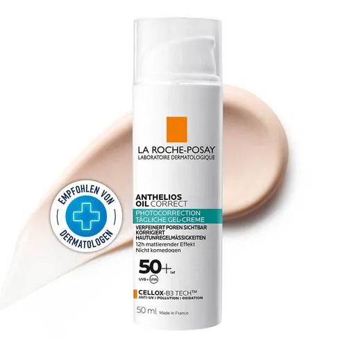 Roche-Posay Anthelios Oil Correct Gel Lsf 50 + , 50 ml