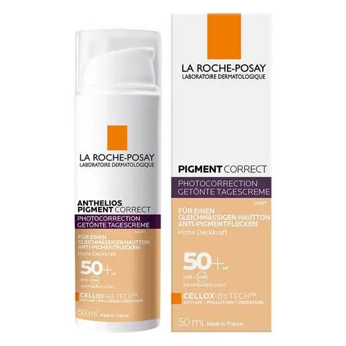 Roche-Posay Anthelios Pigment Correct Creme Lsf 50 + , 50 ml