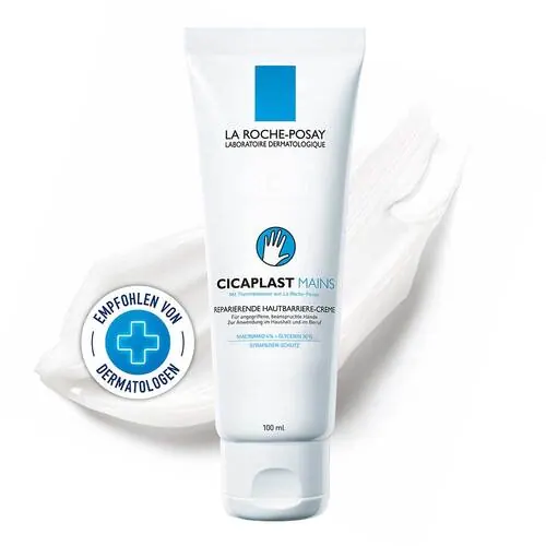 Roche-Posay Cicaplast Handcreme, 100 ml