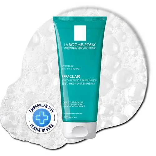 Roche-Posay Effaclar Mikro-Peeling Reinigungsgel, 200 ml