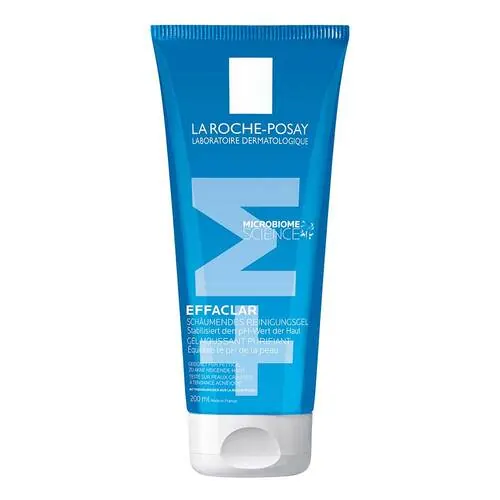 Roche-Posay Effaclar schäumendes Reinigungsgel, 200 ml