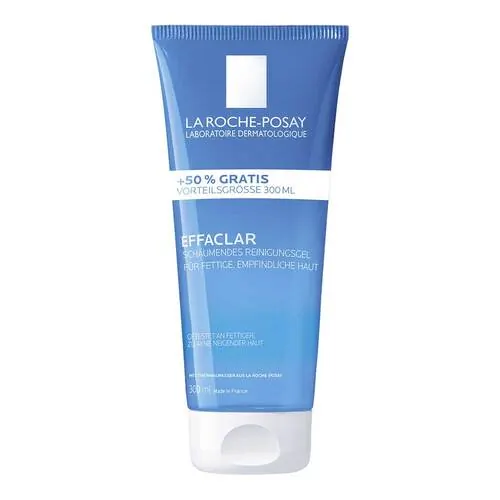 Roche-Posay Effaclar schäumendes Reinigungsgel, 300 ml