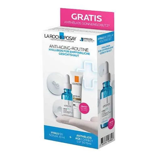 Roche-Posay Hyalu B5 Serum + Anthelios Age C Set, 1 St