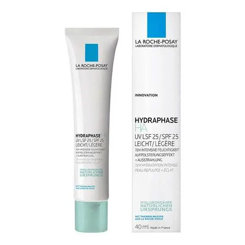 Roche-Posay Hydraphase HA UV Creme leicht Lsf 25, 40 ml