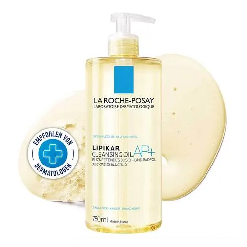 Roche-Posay Lipikar Dusch- und Badeöl AP + , 750 ml