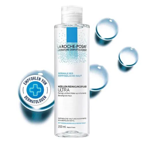 Roche-Posay Mizellen Reinigungsfluid empfindliche Haut , 200 ml
