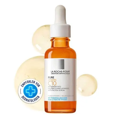 ROCHE-POSAY Pure Vitamin C10 Serum, 30 ml