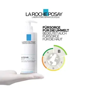 ROCHE-POSAYLipikarLaitUrea5+Lotion400ml